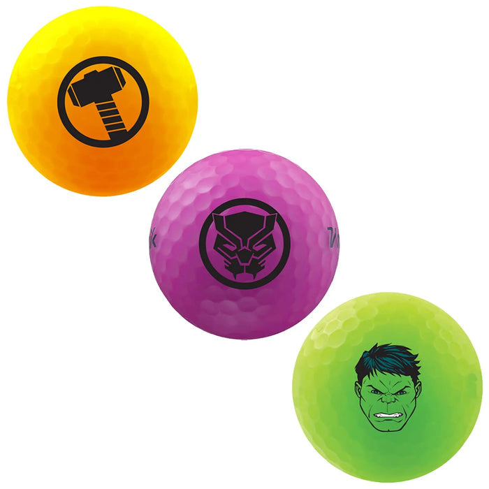 Volvik x Marvel Special Edition Vivid Loose Golf Ball