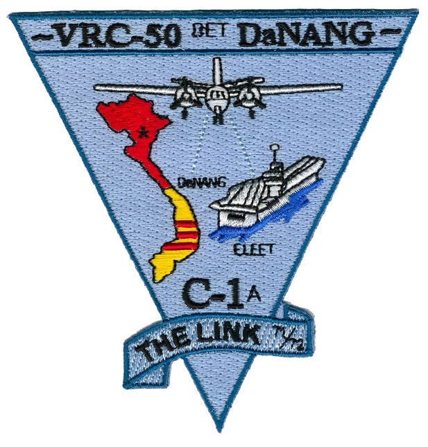 VRC-50 DaNang Patch