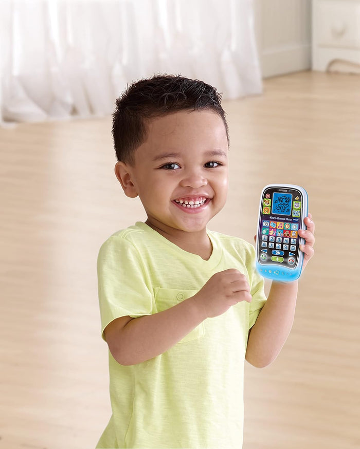 VTech Chat And Discover Phone Battery Operated