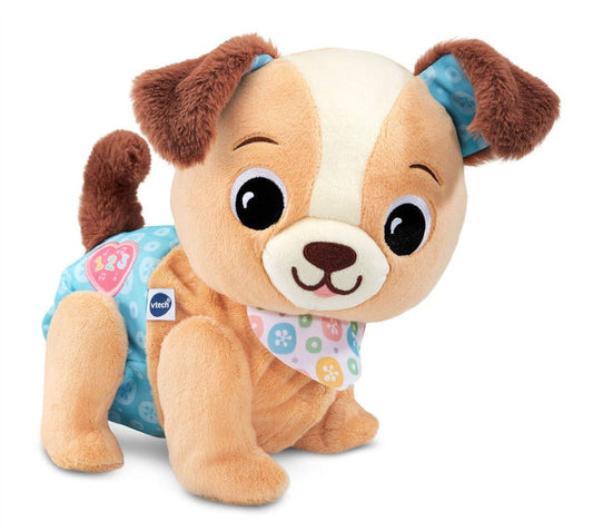 VTech Explore And Move With Walking Puppy Battery Operated