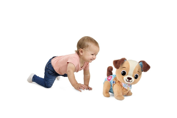 VTech Explore And Move With Walking Puppy Battery Operated