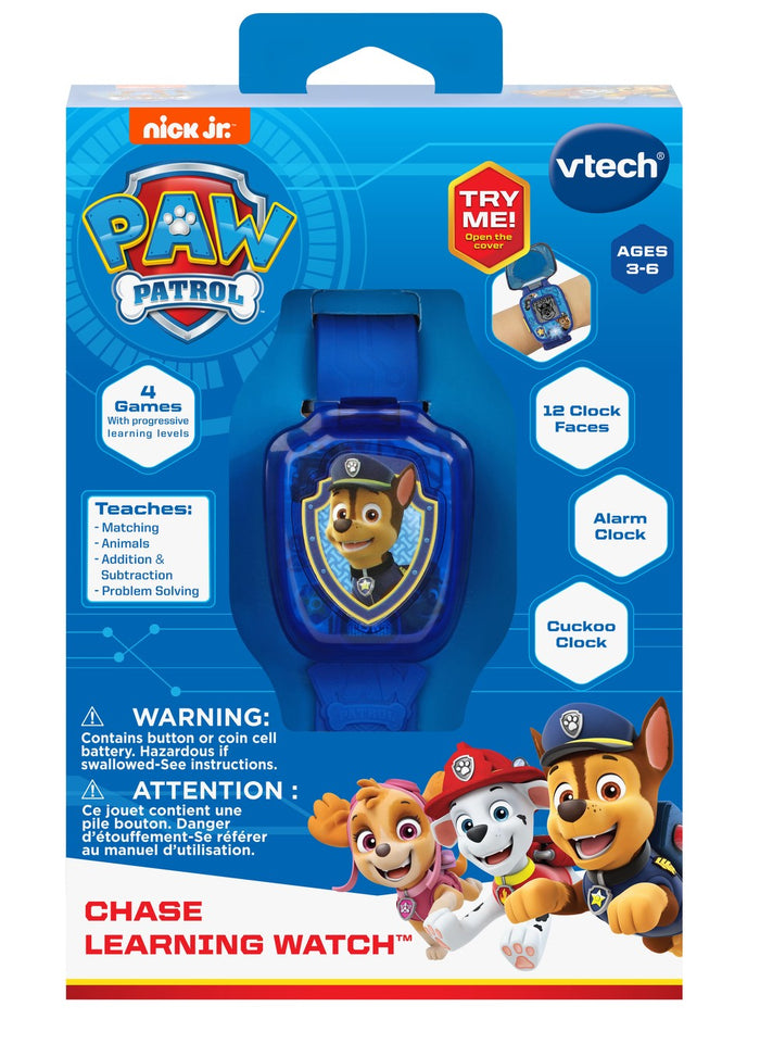 VTech Paw Patrol Chase Learning Watch