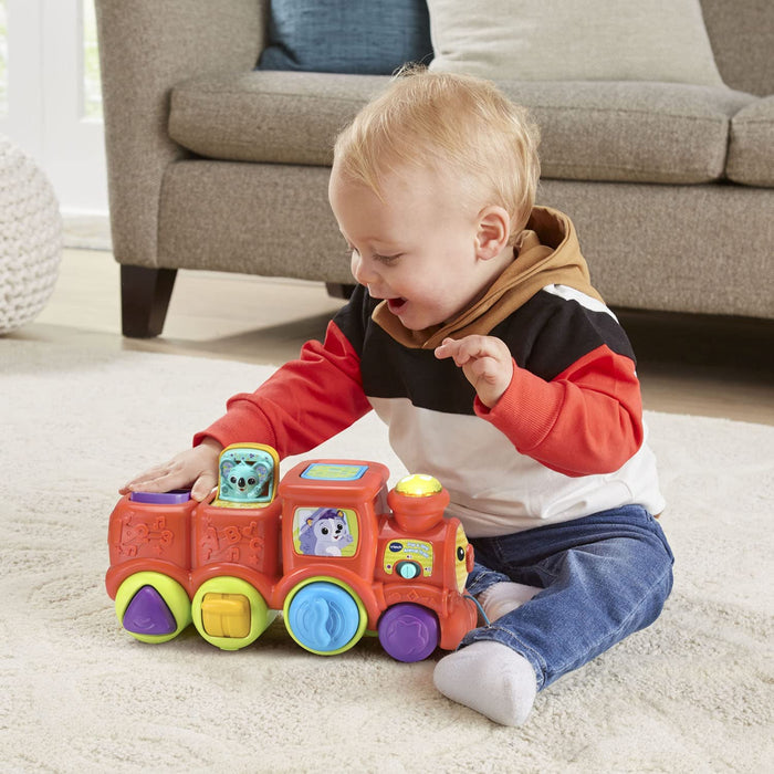 VTech Pop & Sing Animal Train Battery Operated
