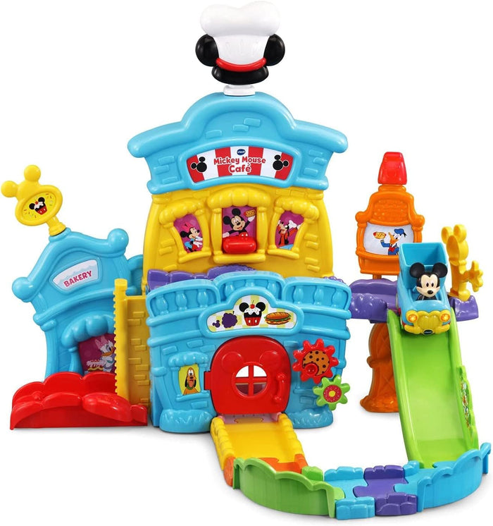 VTech Smart Wheels Mickey Mouse Cafe Battery Operated