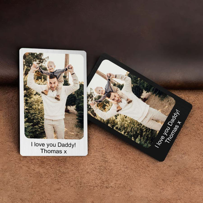 Wallet Card for Dad | First Fathers Day Gift