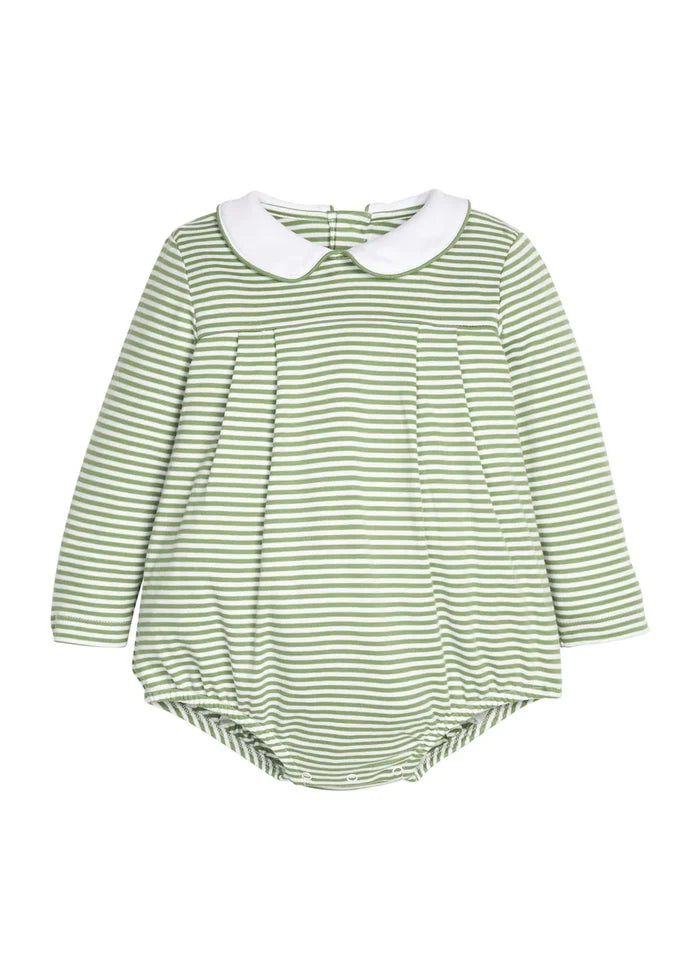 Watercress Stripe Peter Pan Bubble