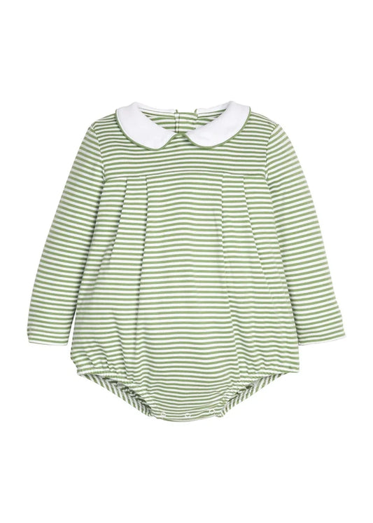 Watercress Stripe Peter Pan Bubble