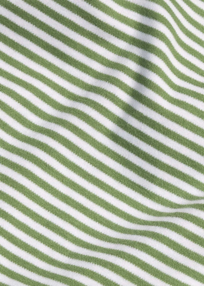 Watercress Stripe Peter Pan Bubble