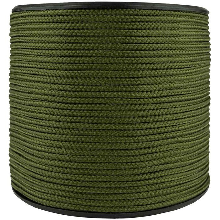 green 3mm web tex paracord 100m