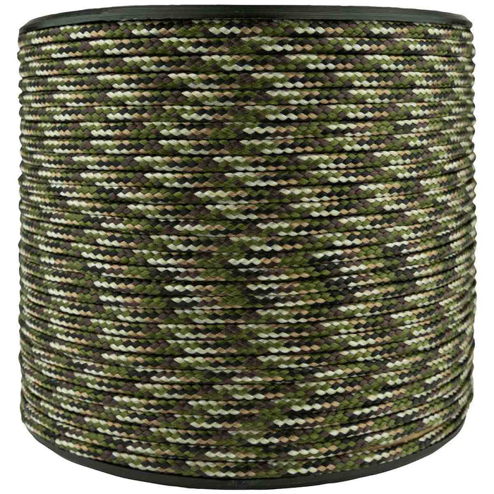 mtp camo 3mm web tex paracord 100m