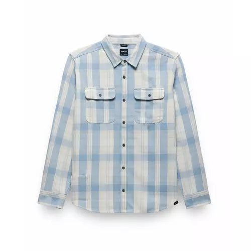 Westbrook Flannel Shirt- Alba