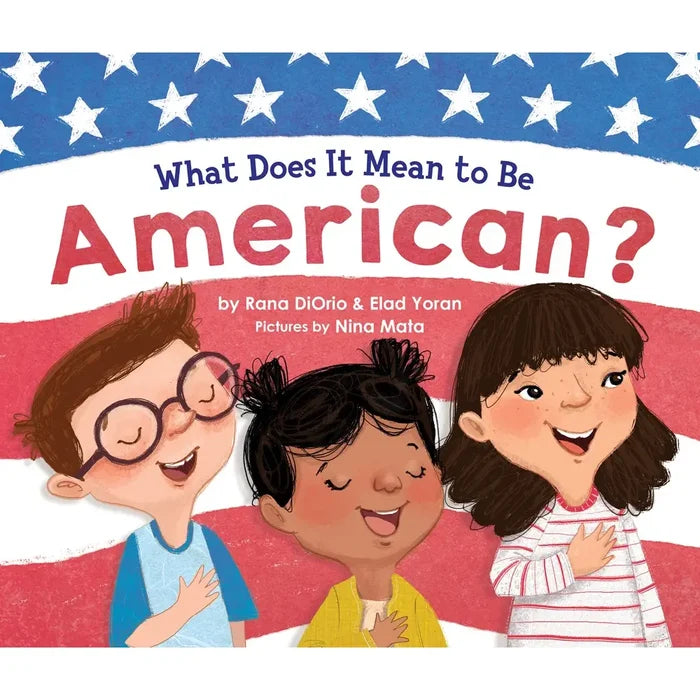 What Does It Mean to Be American? (HC)
