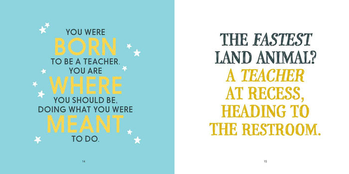 What It Means to Be a Teacher by Jenn Larson