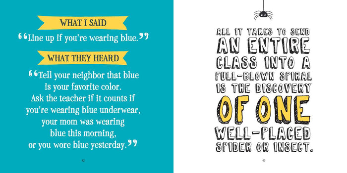 What It Means to Be a Teacher by Jenn Larson