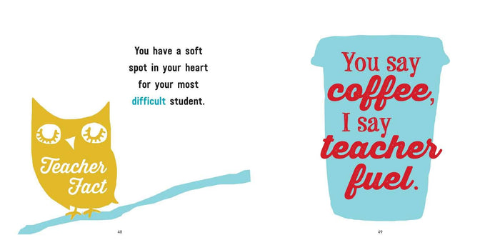 What It Means to Be a Teacher by Jenn Larson