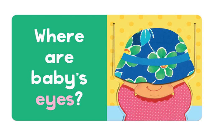 Where Is Baby's Belly Button? by Karen Katz