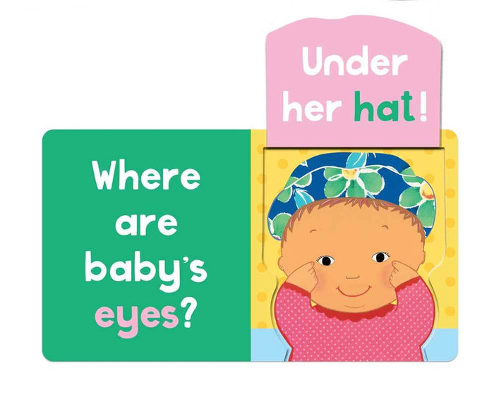 Where Is Baby's Belly Button? by Karen Katz