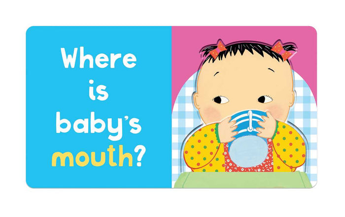 Where Is Baby's Belly Button? by Karen Katz