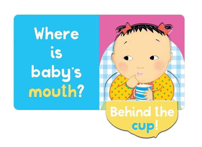 Where Is Baby's Belly Button? by Karen Katz