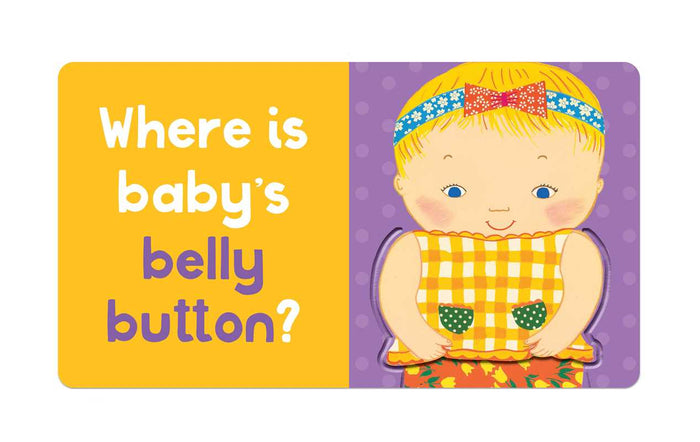 Where Is Baby's Belly Button? by Karen Katz