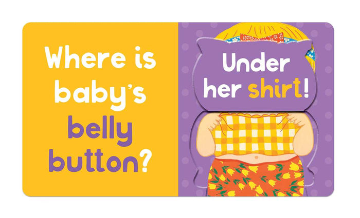 Where Is Baby's Belly Button? by Karen Katz