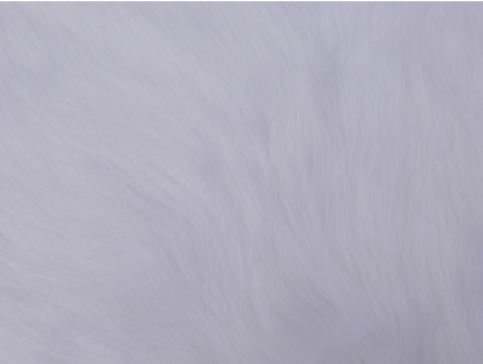 White Luxury 60mm Shag Pile - mohairbearmakingsupplies.co.uk