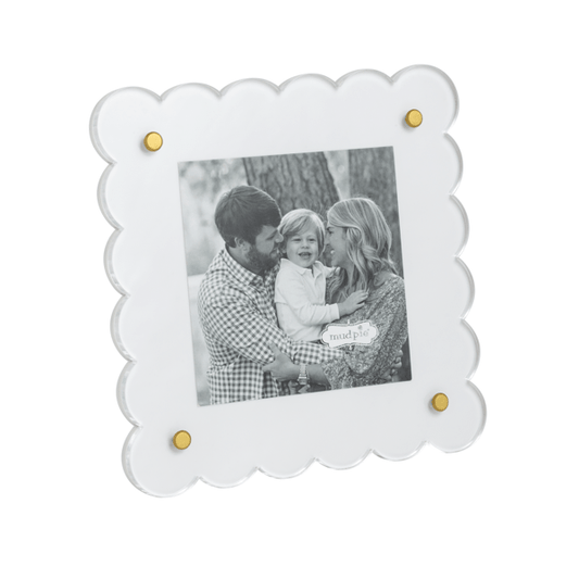 White Square Frame