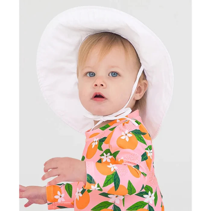 White Sun Protective Hat