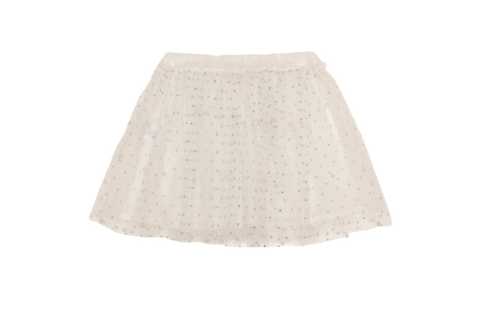 White Tinker Pearl Gem Skirt