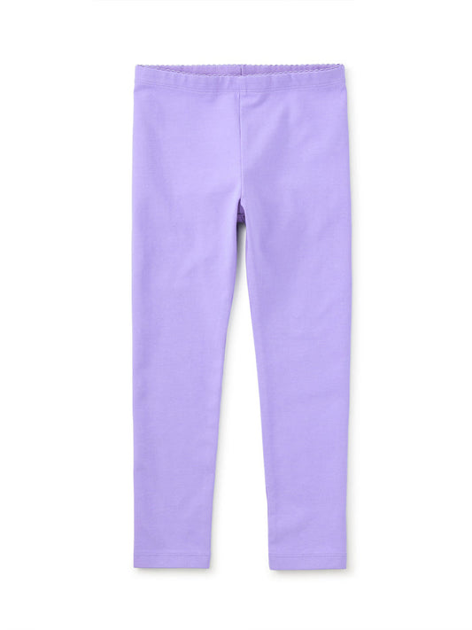 Wild Lupine Purple Solid Leggings