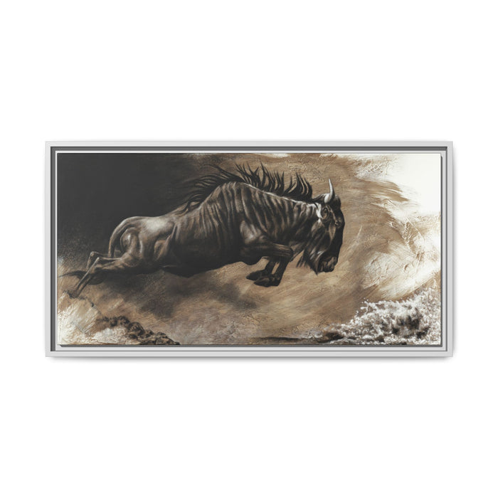 32" x 16" (Horizontal) / White / 1.25"
