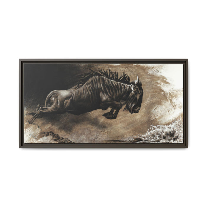 32" x 16" (Horizontal) / Espresso / 1.25"