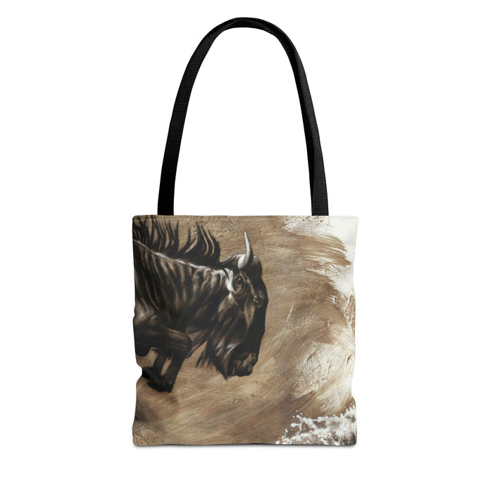 "Wildebeest" Tote Bag