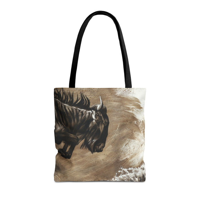 "Wildebeest" Tote Bag