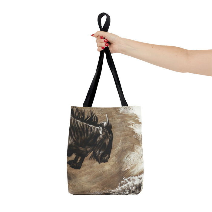"Wildebeest" Tote Bag