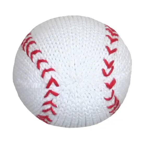 Will the Baseball Knit Rattle