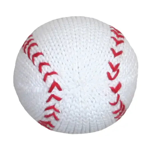 Will the Baseball Knit Rattle