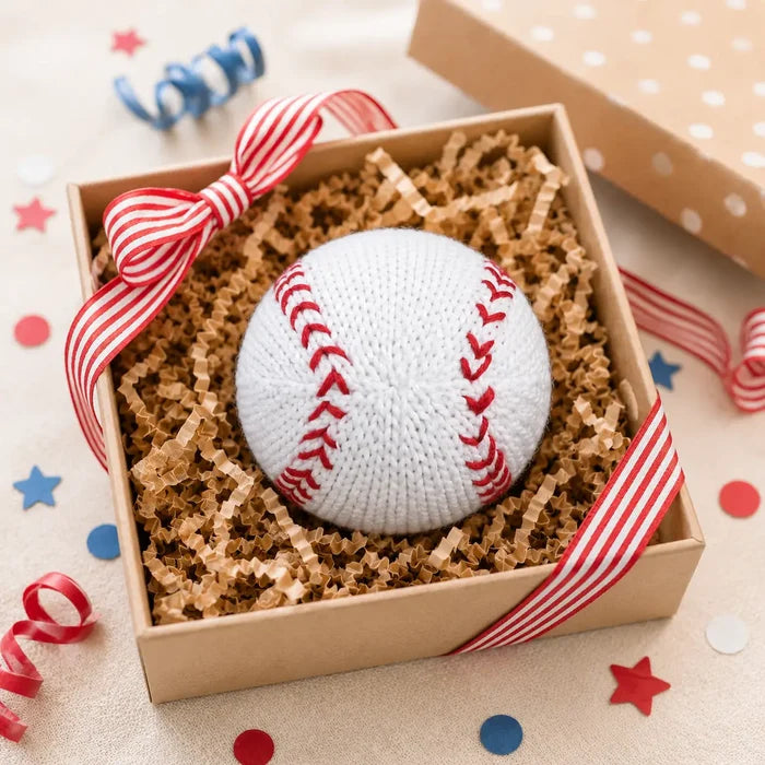 Will the Baseball Knit Rattle