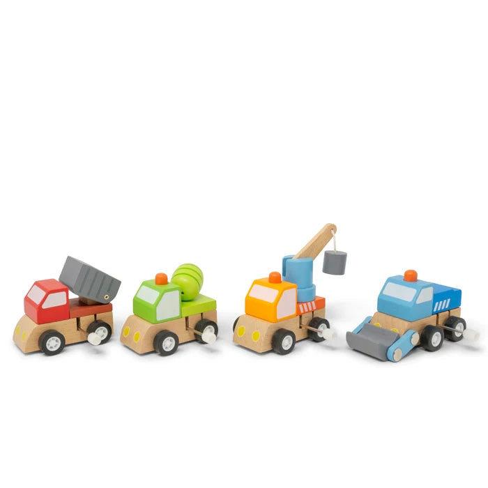 Wind Up Construction Truck