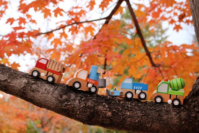 Wind Up Construction Truck