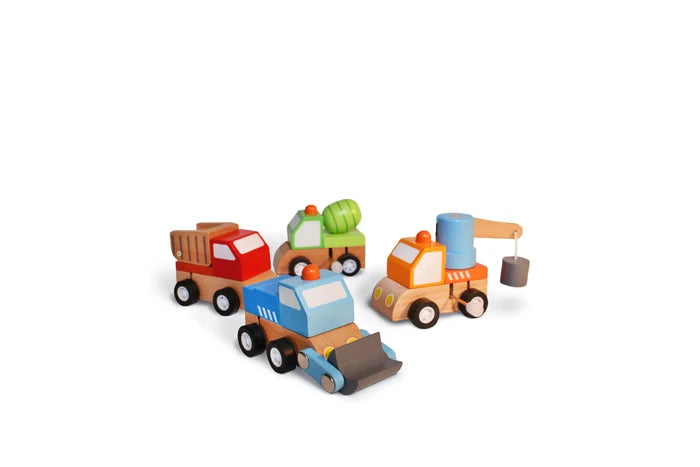 Wind Up Construction Truck
