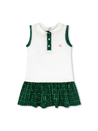 WINDOWPANE DRESS