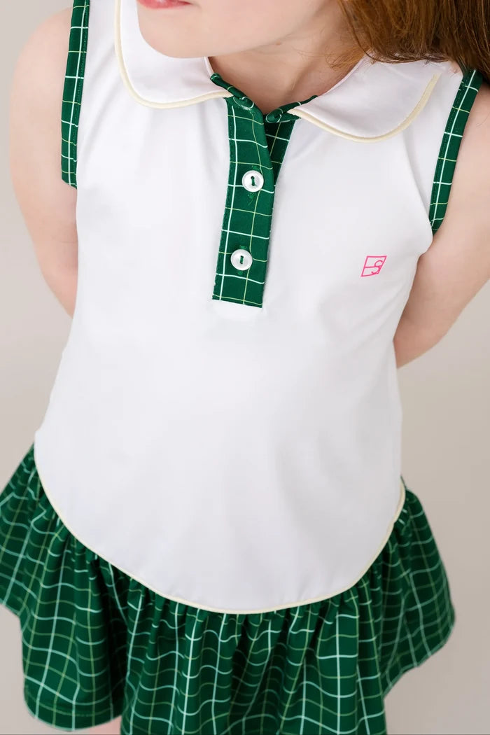 WINDOWPANE DRESS