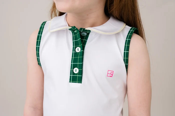 WINDOWPANE DRESS