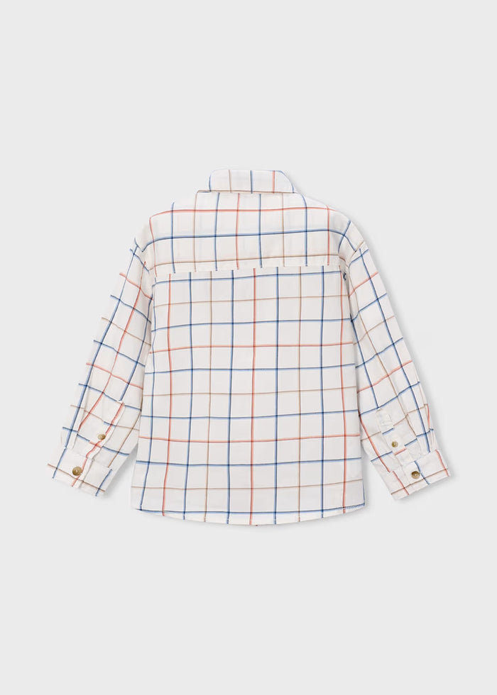 Windowpane Longsleeve Button Down