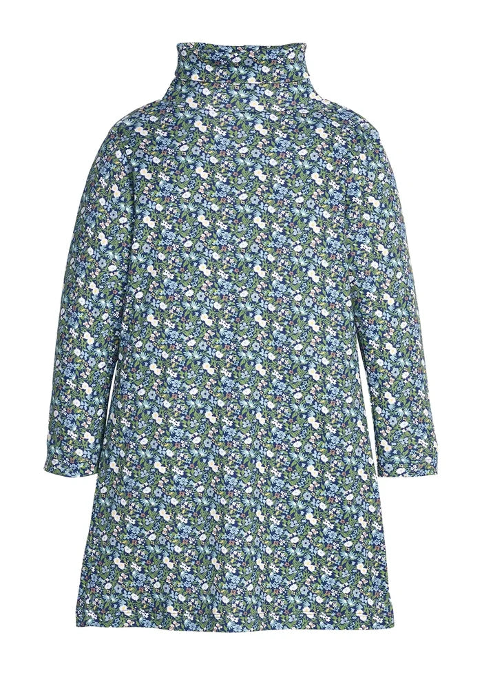 Winslow Floral Turtleneck Dress