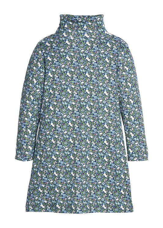 Winslow Floral Turtleneck Dress