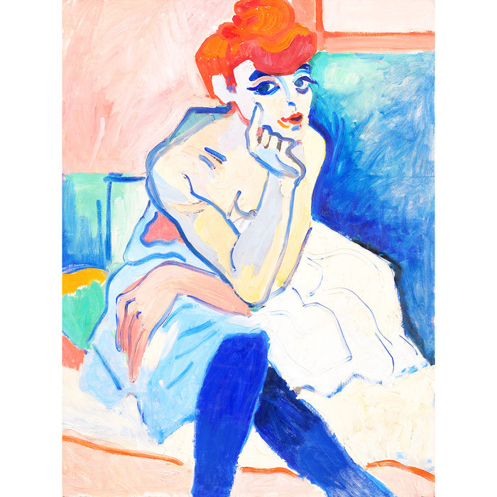 Woman in Chemise, Reproduction
