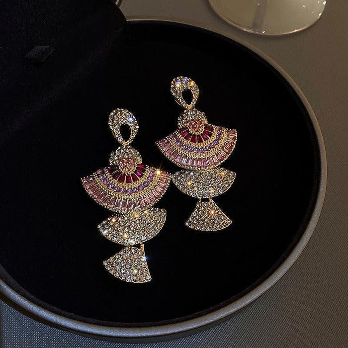 Women long drop earring - Natna Shop