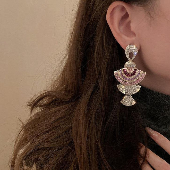 Women long drop earring - Natna Shop
